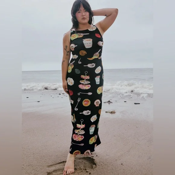 Lisa Says Gah Maya Dress Caviar Dreams Black - Picture 2 of 10